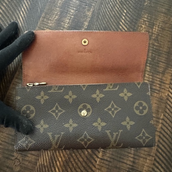 Louis Vuitton, beautiful vintage monogram, Sarah, wallet - Picture 7 of 14